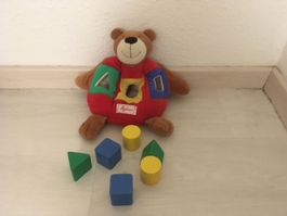 Bauklotz-Bär von Sigikid