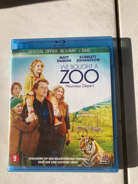 Film DVD Blu-Ray - We Bought A Zoo | Kaufen Auf Ricardo