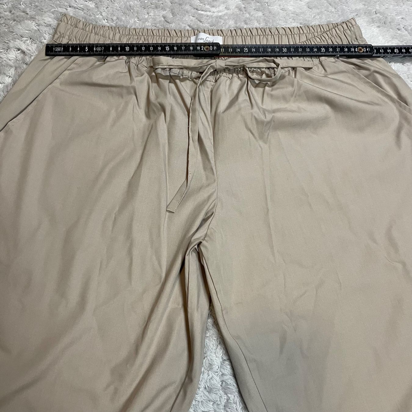 Pantaloni: Van Laack Herren Freizeithose Beige Gr. L Top Zustand – Usato da Bubikon venduto da SwissSecondLife 3