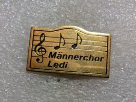 Ansteckpin 193: Männerchor Ledi