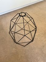 IKEA BRUNSTA Hängeleuchtenschirm schwarz 30cm