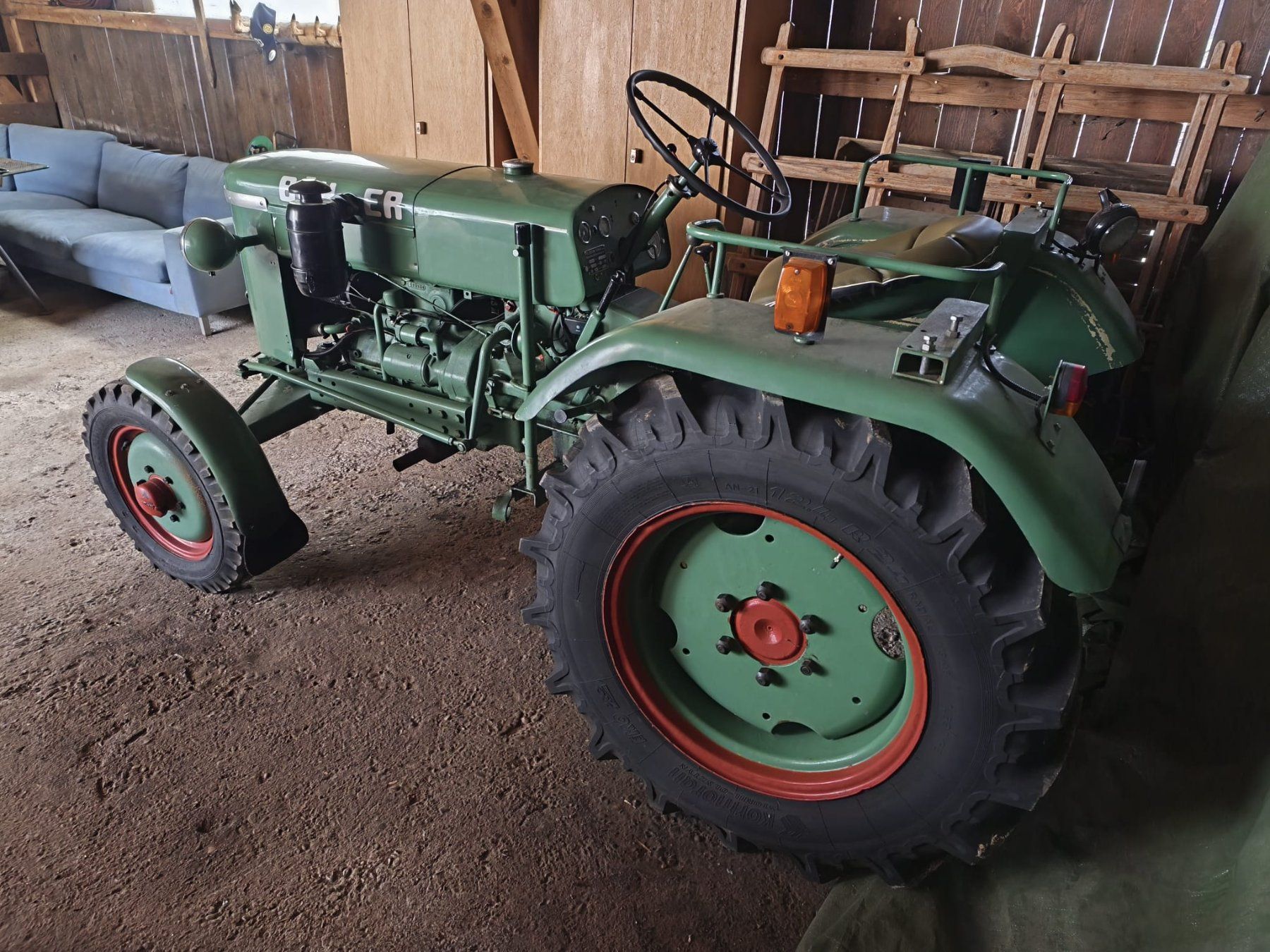 Bührer Trattori: Traktor Bührer UN M 410 – Usato da Günsberg venduto da sukram700 2