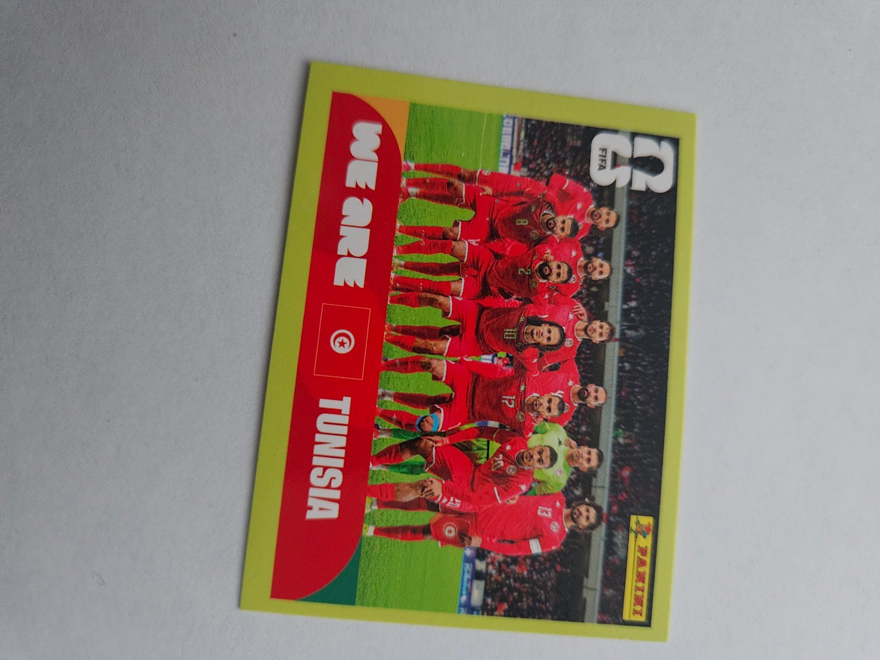 Panini Cartes à collectionner: TUN 13 – D'occasion à Würenlingen par Dinli