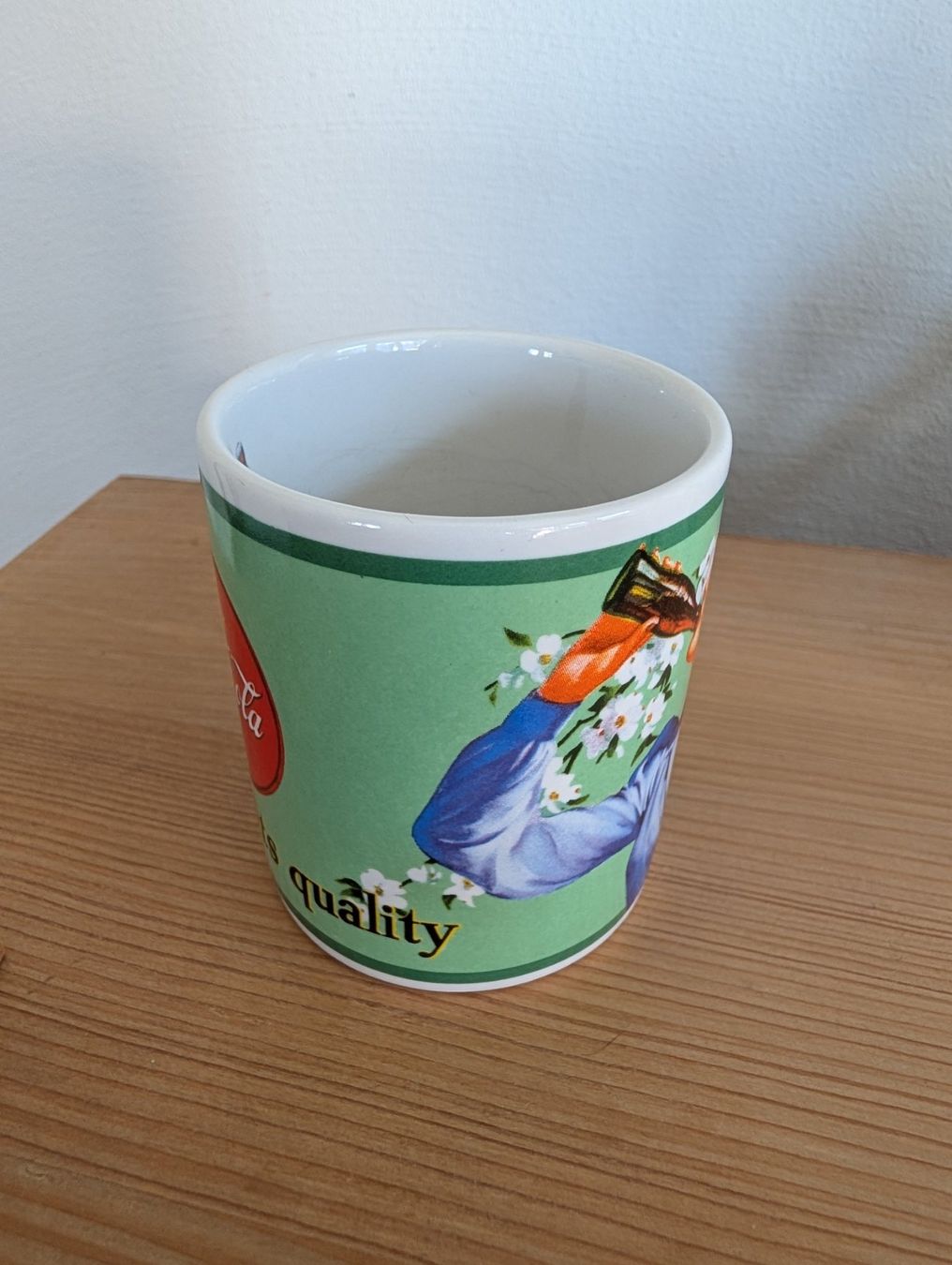 Tassen: Coca-Cola Mini Tasse Vintage Design – Gebraucht aus Nänikon von Haexli_70 1