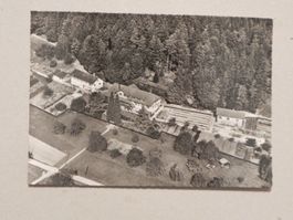 Karte Pfäffikon ZH Altersheim Flug 1960