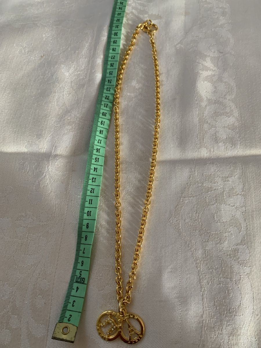 Celine Ketten: Important Celine Paris charms necklace – Gebraucht aus Geneve von Fashionpassion6 2