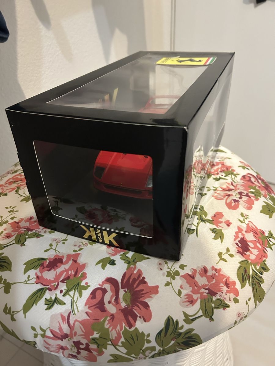 Ferrari Modellini d'auto: Ferrari F40 – Nuovo e nell'imballaggio originale da Schaanwald venduto da sav_zqk7 1