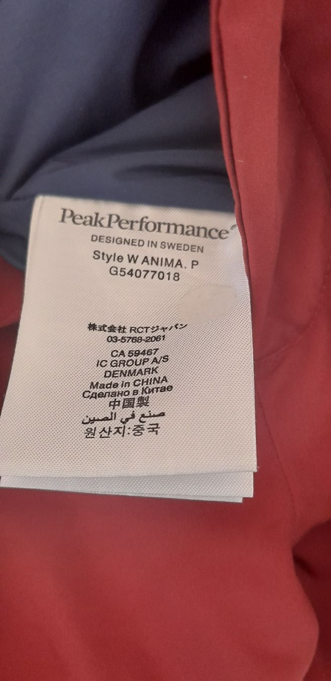 Peak Performance Pantaloni: Pantalon de ski Peak Performance – Nuovo (secondo la descrizione) da Lausanne venduto da Esbraf1 4