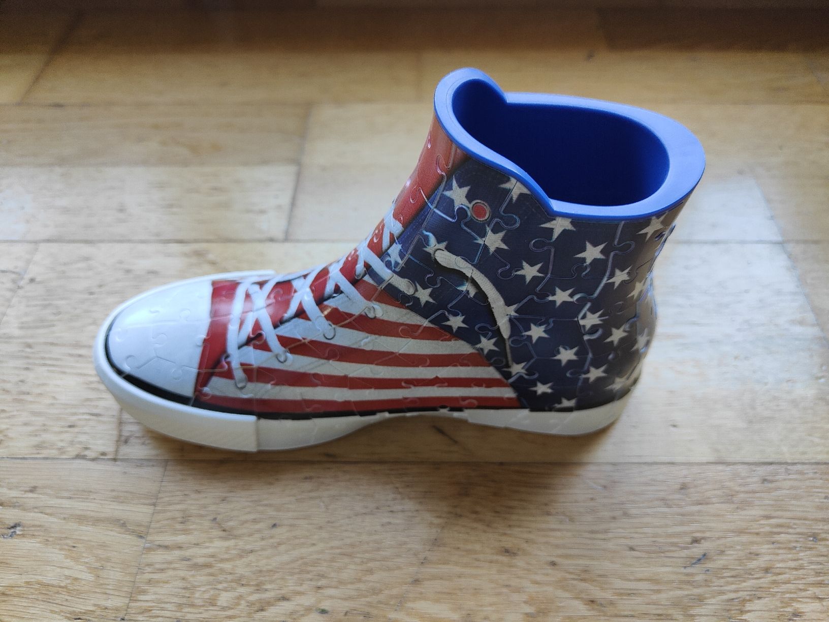 Ravensburger Puzzle: Ravensburger 3D Puzzle Sneaker USA-Style – Nuovo (secondo la descrizione) da Zürich venduto da tsc_sd9w 1