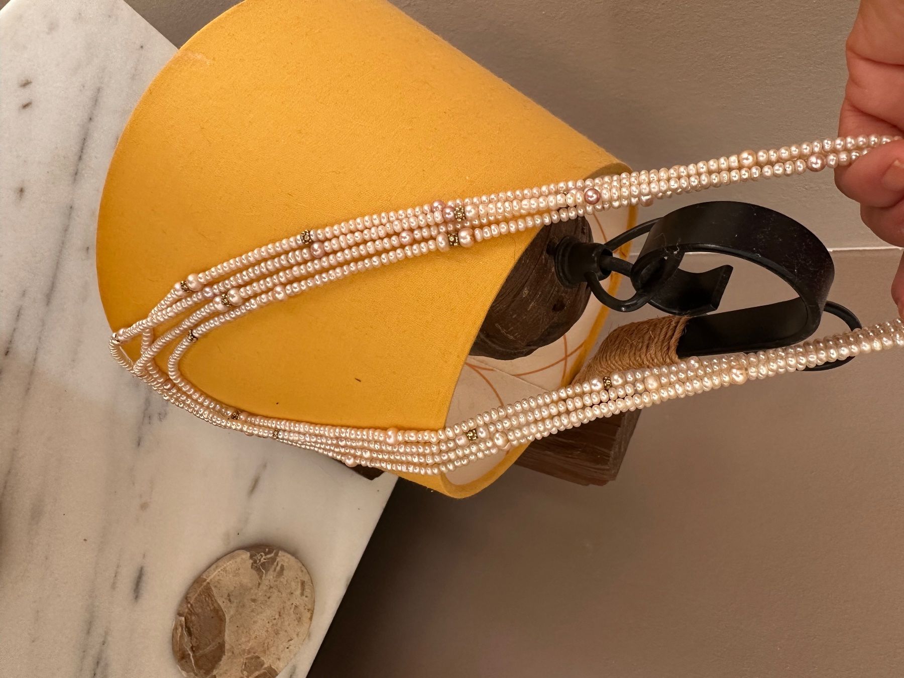 Ketten: Collier perles Gilbert Albert Genève, occasion – Gebraucht aus Vésenaz von mar_n696 3
