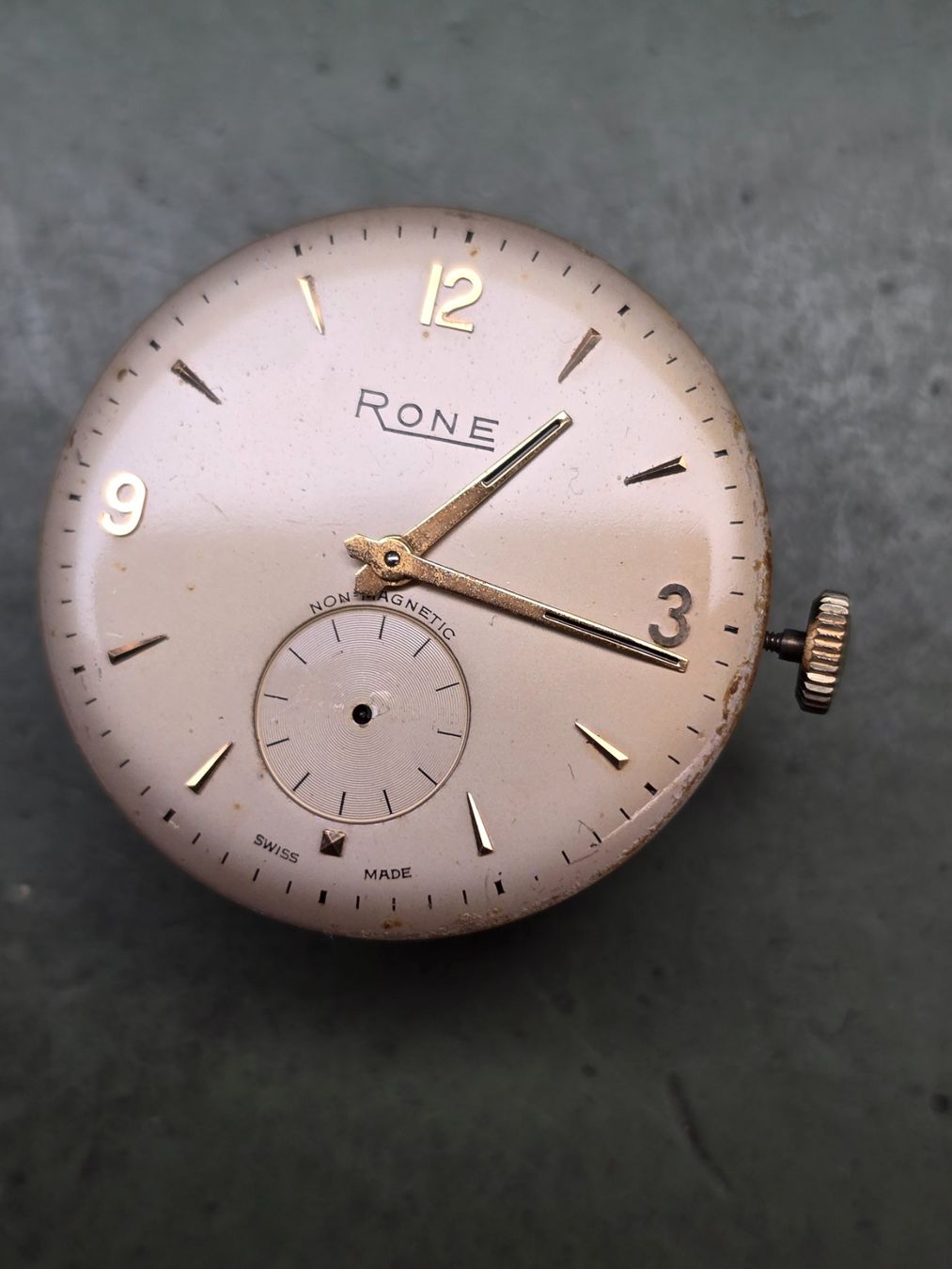 Marvin Orologi: Mouvement Marvin 520 – Difettoso da Tramelan venduto da Nirdan