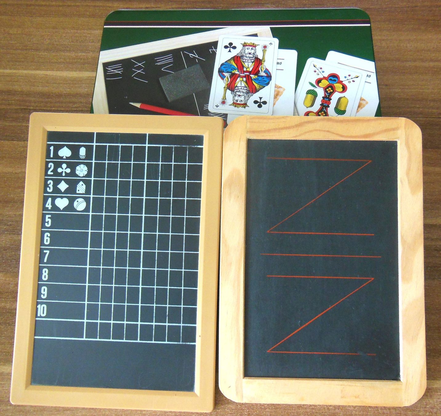 Giochi: originelle Jassbox Vintage – Usato da Münchwilen TG venduto da ecudos10 1