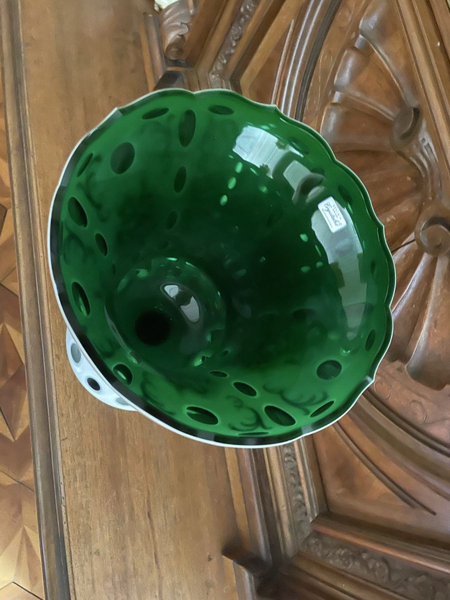 Vasi & Recipienti: Schöne grosse Vase Bohemia  – Usato da Flawil venduto da Naphtali 2