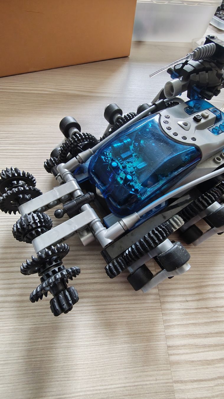 Lego Jouets: LEGO - Spybotics nicht komplett – D'occasion à Effretikon par Superkarin7 2