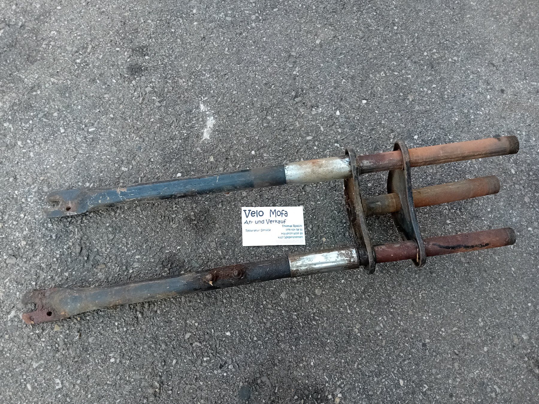 Pièces pour mobylette: Mofagabel – D'occasion à Wegenstetten par 1000er 3