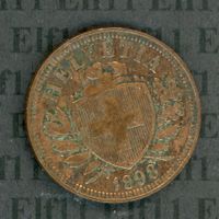 CHF___0.02 1898 -vz 2 Rappen