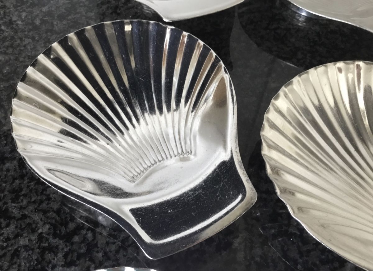 Coupes: Glacé Schalen versilbert Muschelförmig – D'occasion à Rüschlikon par succes08 5