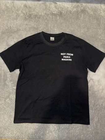 T-shirt NOT FROM PARIS MADAME 