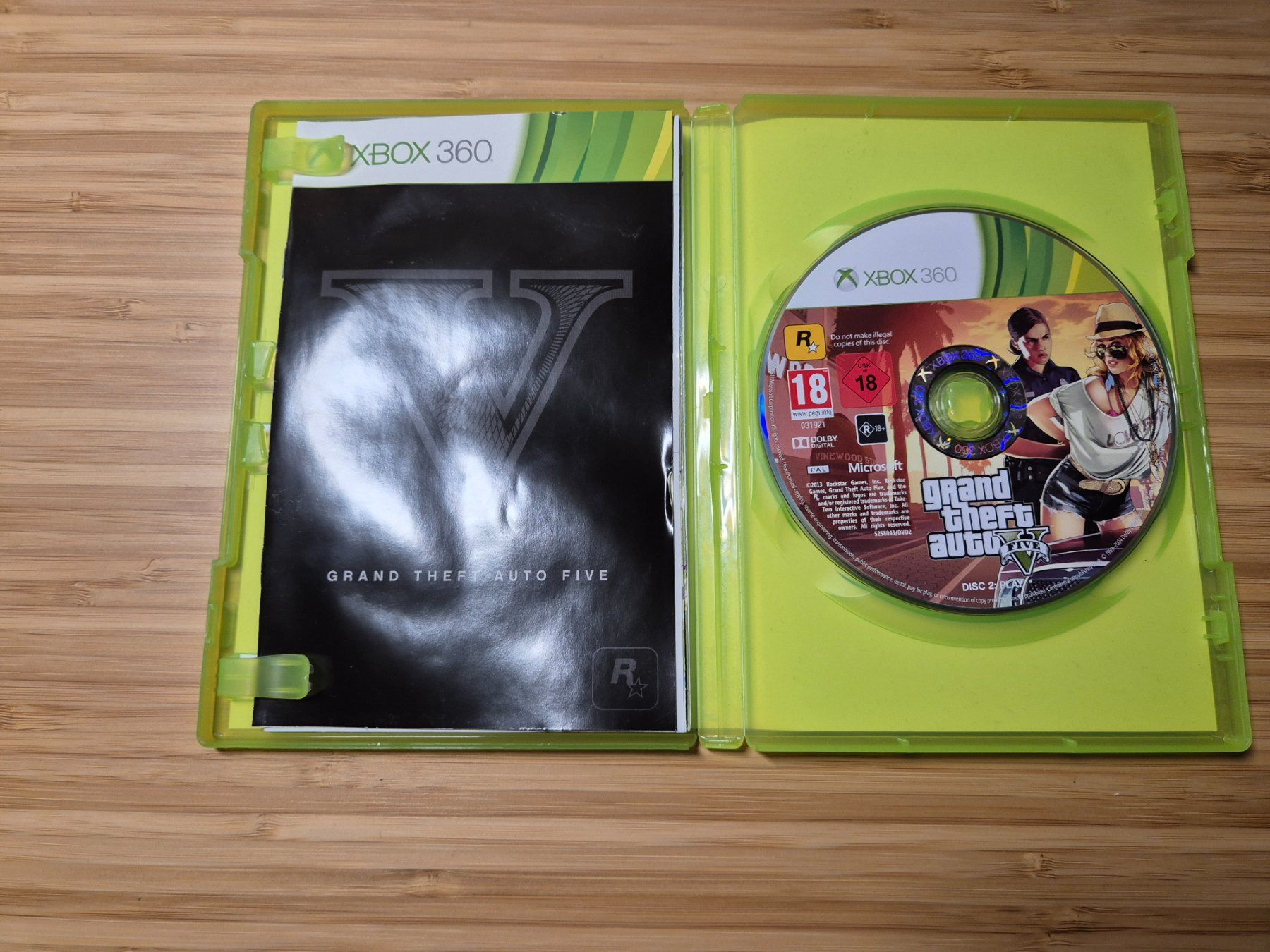 Spiele: GTA 5 für Xbox 360 – Gebraucht aus Ried-Muotathal von Kaegi16 1