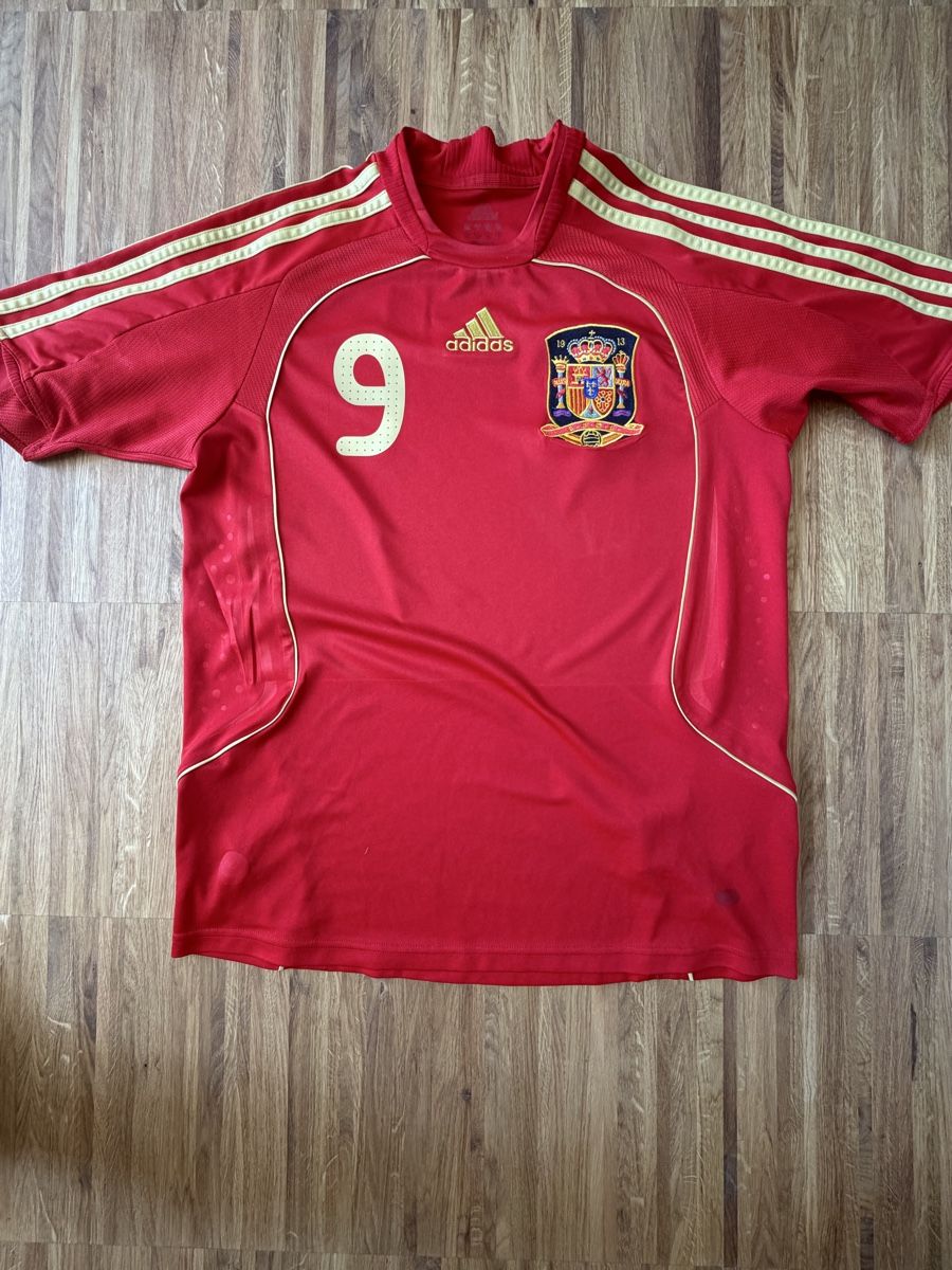 Adidas Canottiere & Pantaloni: Original Torres Spanien 2010 Trikot L – Usato da Burgdorf venduto da Shirtsy 1