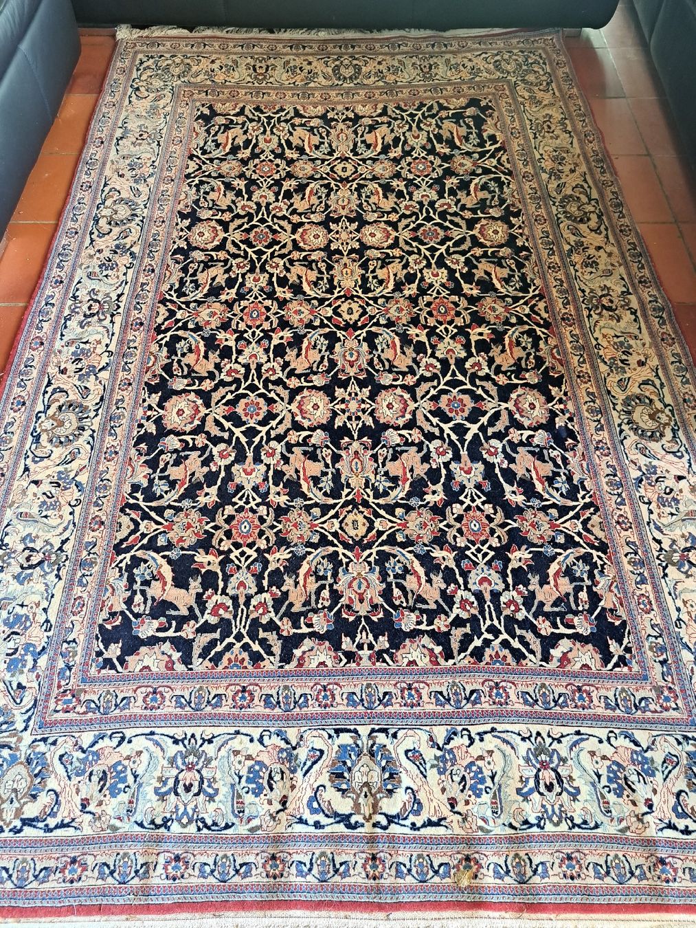 Tapis: Echter Orientteppich, 155x255 – D'occasion à Kölliken par Upcycling-by-Mc-TAM
