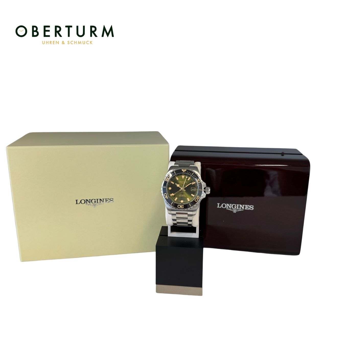 Longines Uhren: Longines HydroConquest GMT – Gebraucht aus Brugg AG von Oberturm 4