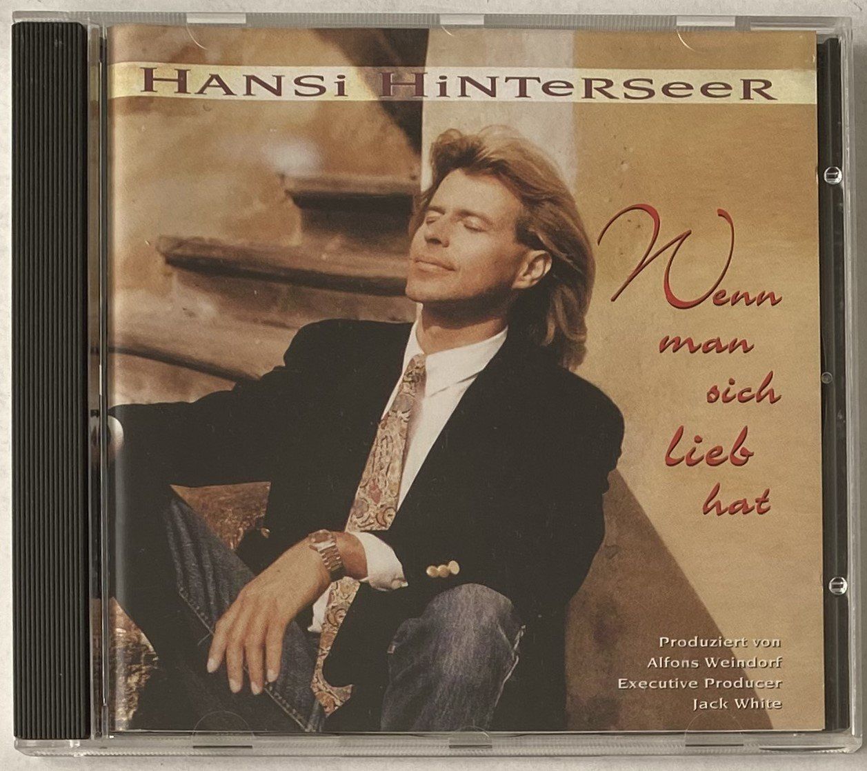 CD: Hansi Hinterseer, Wenn Man Sich Lieb Hat – Usato da Flums venduto da Asquillo