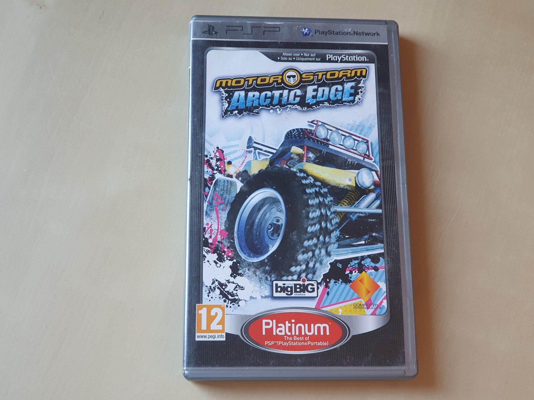Sony Giochi: Motorstorm Arctic Edge – Usato da Stansstad venduto da collectorsshop