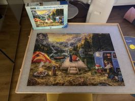 Puzzle Camping 1000 Teile