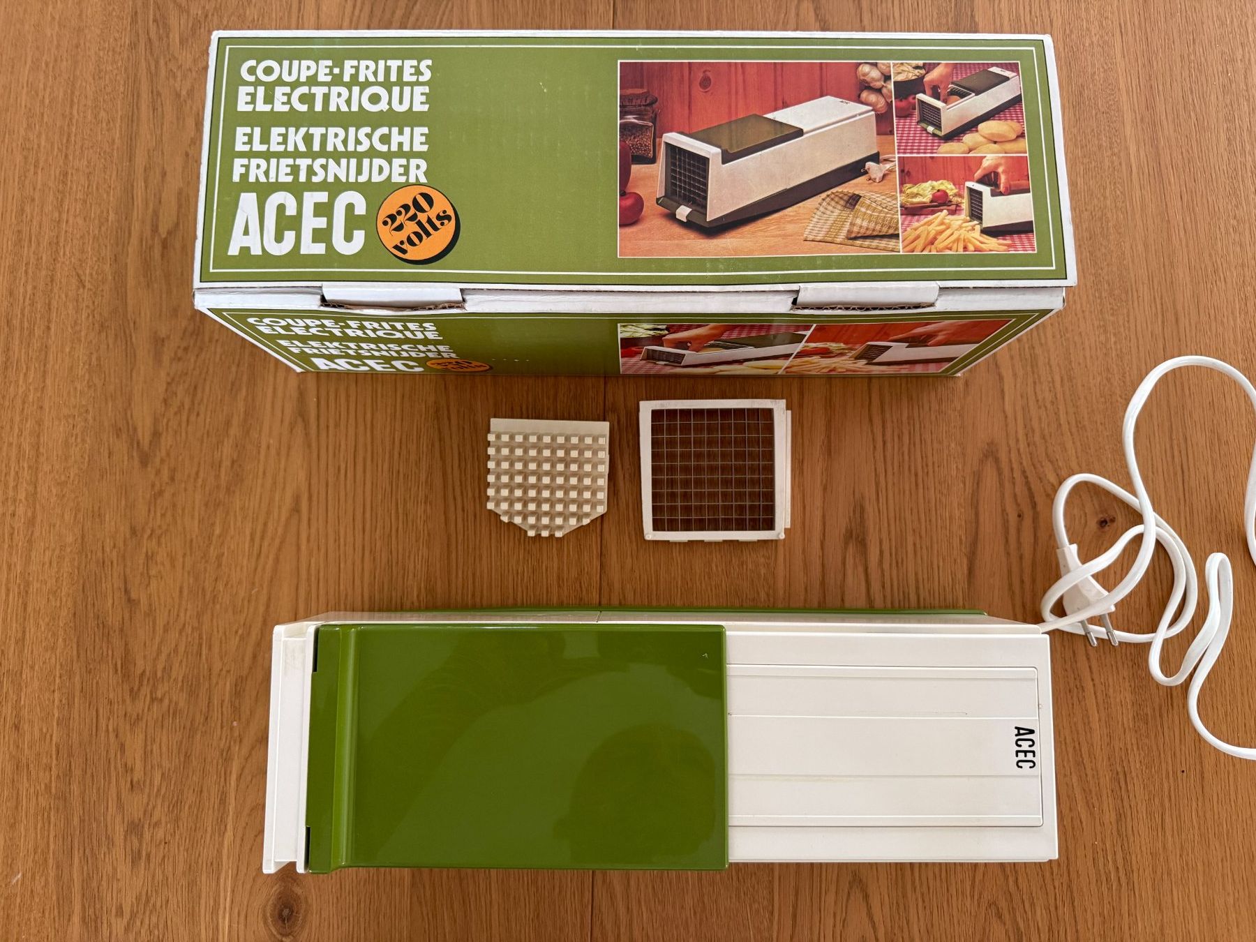 Elettrodomestici da cucina: Coupe frites Electrique vintage – Usato da Founex venduto da MaevaMatahi 2