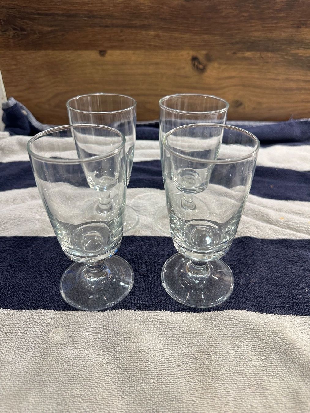 Verres: 4 Kaffee Lutz Gläser – D'occasion à Schaan par Hermine2018