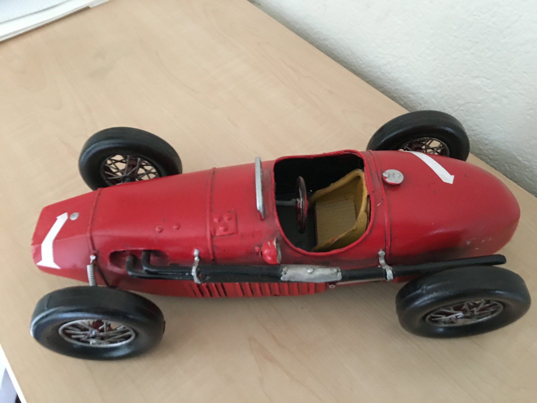 Ferrari Modellini d'auto: Ferrari blech Model 1952 – Usato da langenthal venduto da Bazlago 3