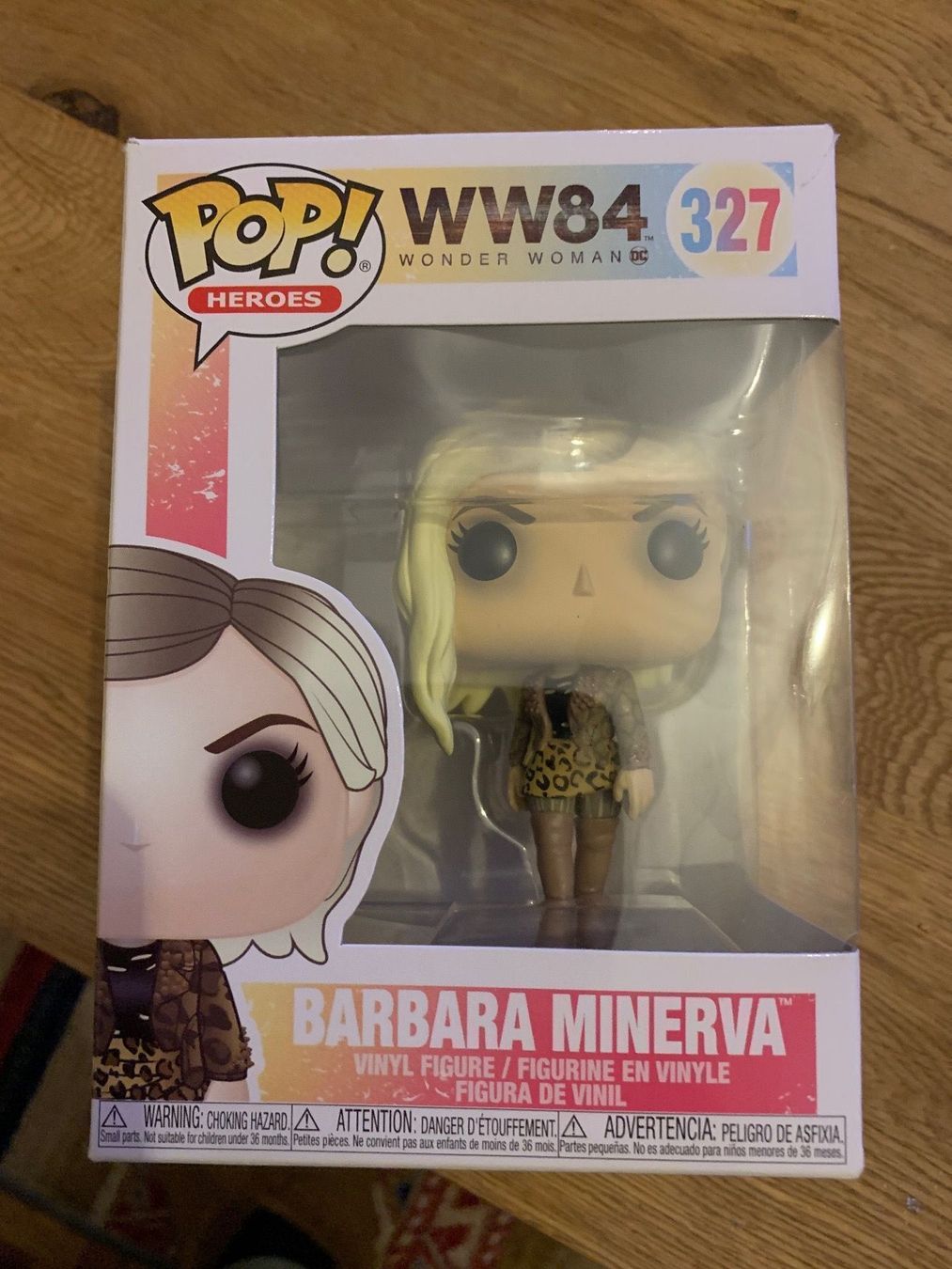 Funko Statuette: Funko Pop Wonder Woman 327 – Nuovo e nell'imballaggio originale da Perroy venduto da barballalla