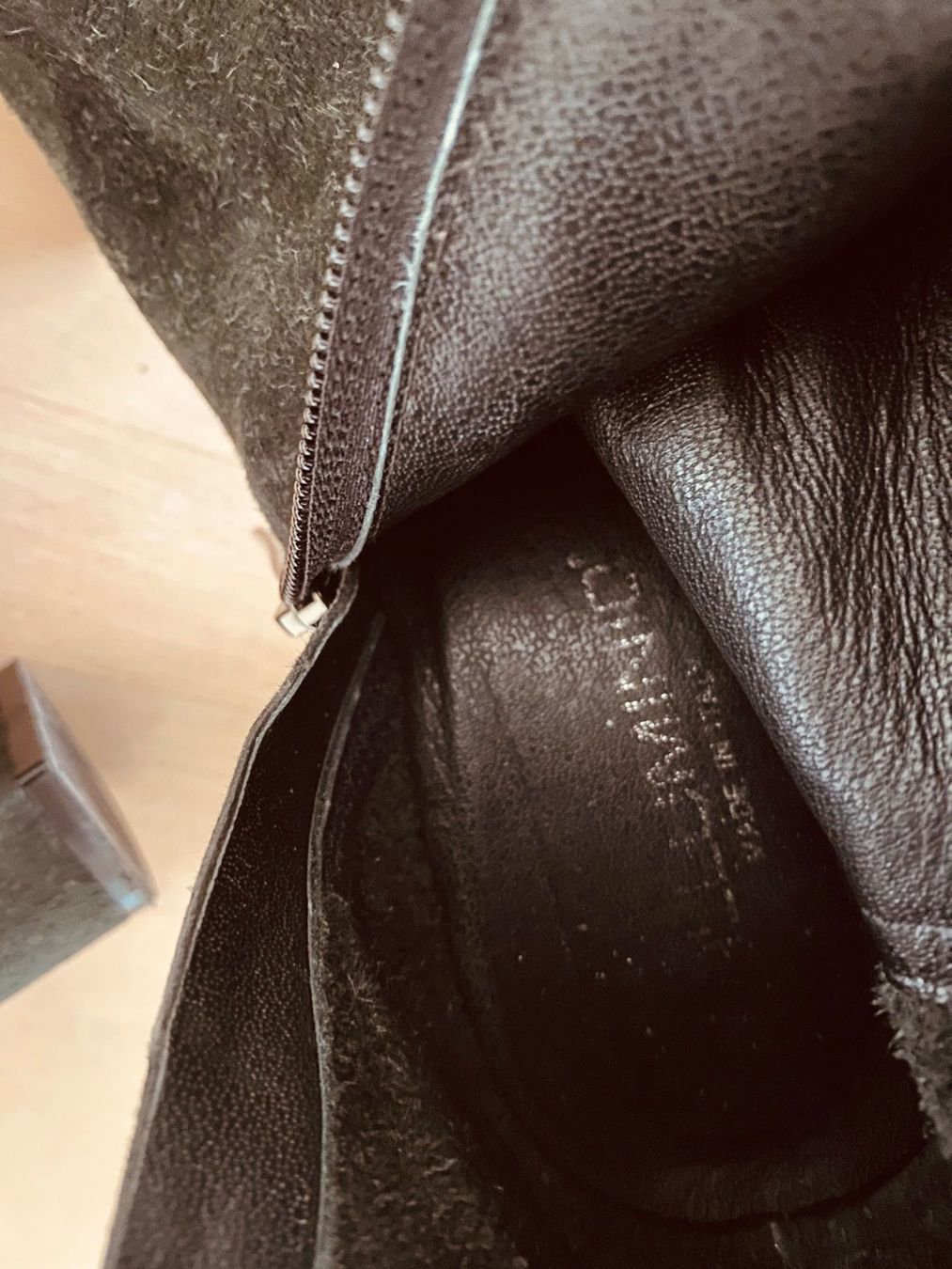 Scarpe da donna: BOOTS LEATHER VIBRAM R – Usato da Walchwil venduto da Finibaci 6