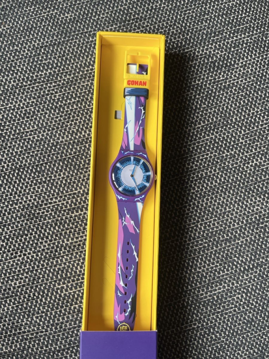 Swatch Orologi: Swatch Uhr Gohan – Nuovo e nell'imballaggio originale da Walenstadt venduto da Rivella06 1