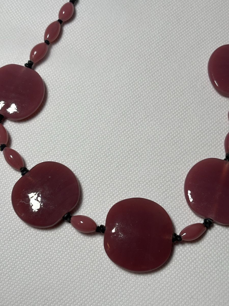 Catenine: Vintage necklace – Usato da Confignon venduto da Second_Hand_Ch 1
