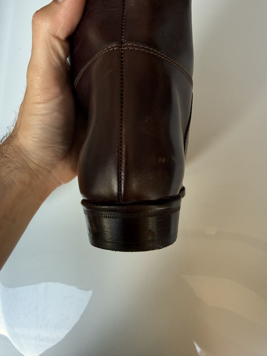 Bally Scarpe da donna: Bally Lederstiefel braun/cognac Gr. 37 – Usato da St.Gallen venduto da A9000 5