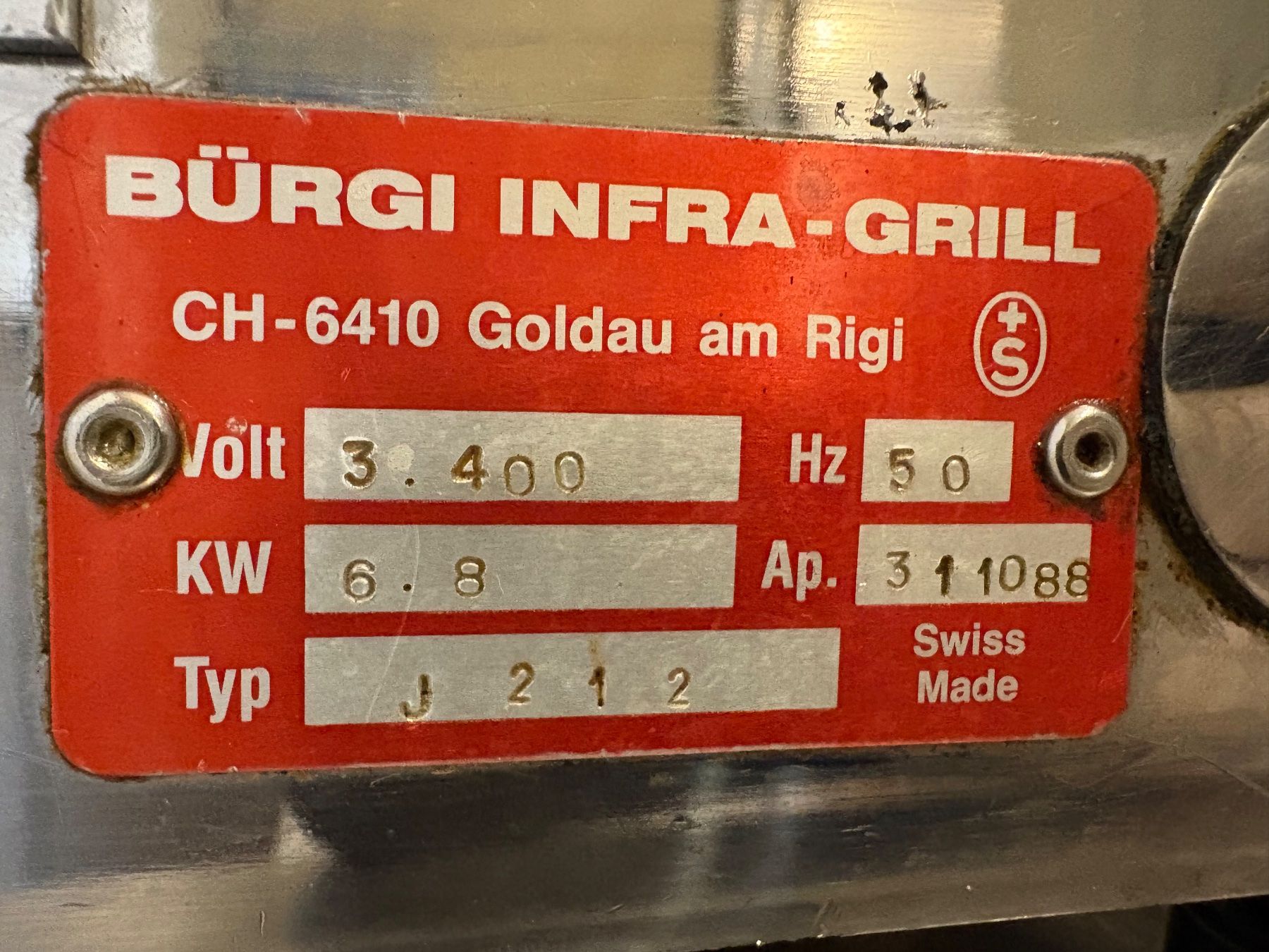 Grils: Bürgi Grill – D'occasion à goldau par G.app 5