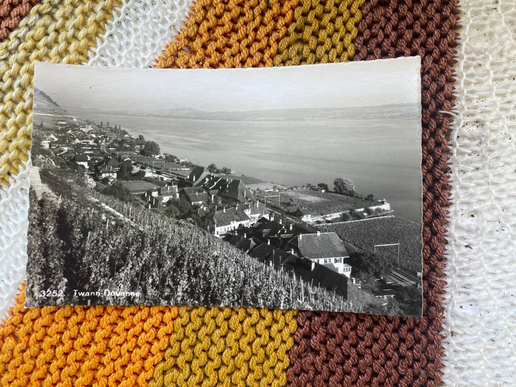 Cartoline postali: AK Twann-Douanne – Usato da Trimbach venduto da Antik-Samariter