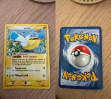 Carte Pokémon Pelipper Delta Species 26/100