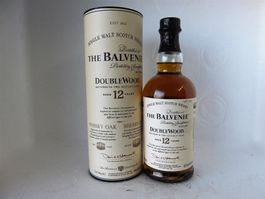 1 Flasche The Balvenie 12 Year Old Double Wood 40%Vol...