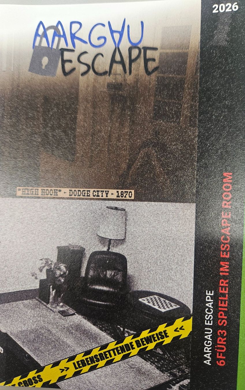 Buoni: 50% Escape Room Niederwil – Nuovo e nell'imballaggio originale da Uezwil venduto da Jasmin_