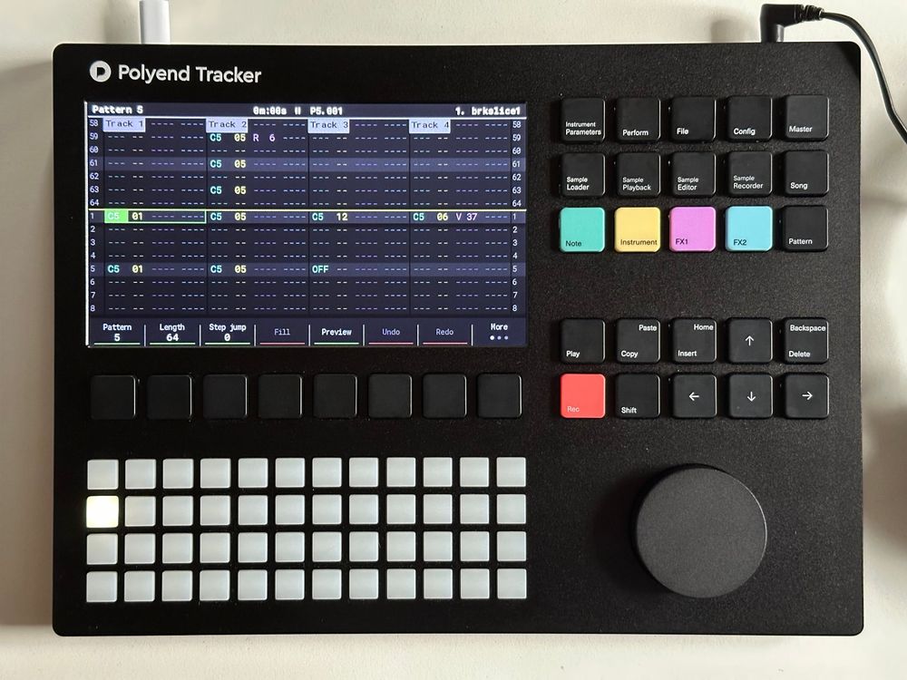Polyend Tracker (Gebraucht) in Langwiesen für CHF 295 – mit Lieferung ...