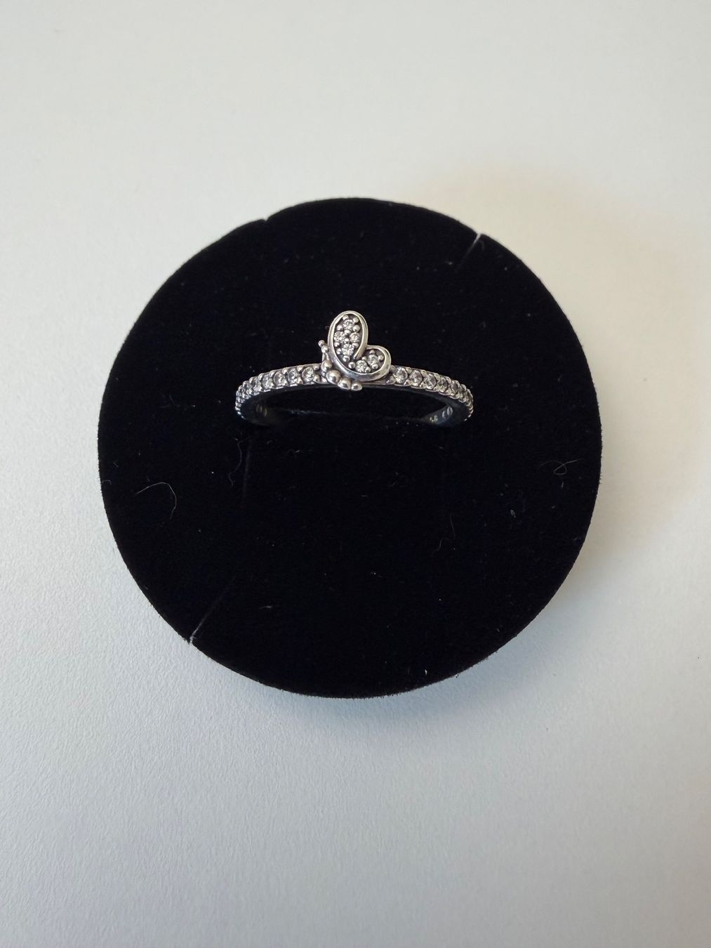 Pandora Anelli: 7 Pandora Fingerring aus Silber in Grösse 58 – Usato da Adlikon b.Regensdf venduto da S-T-H 1
