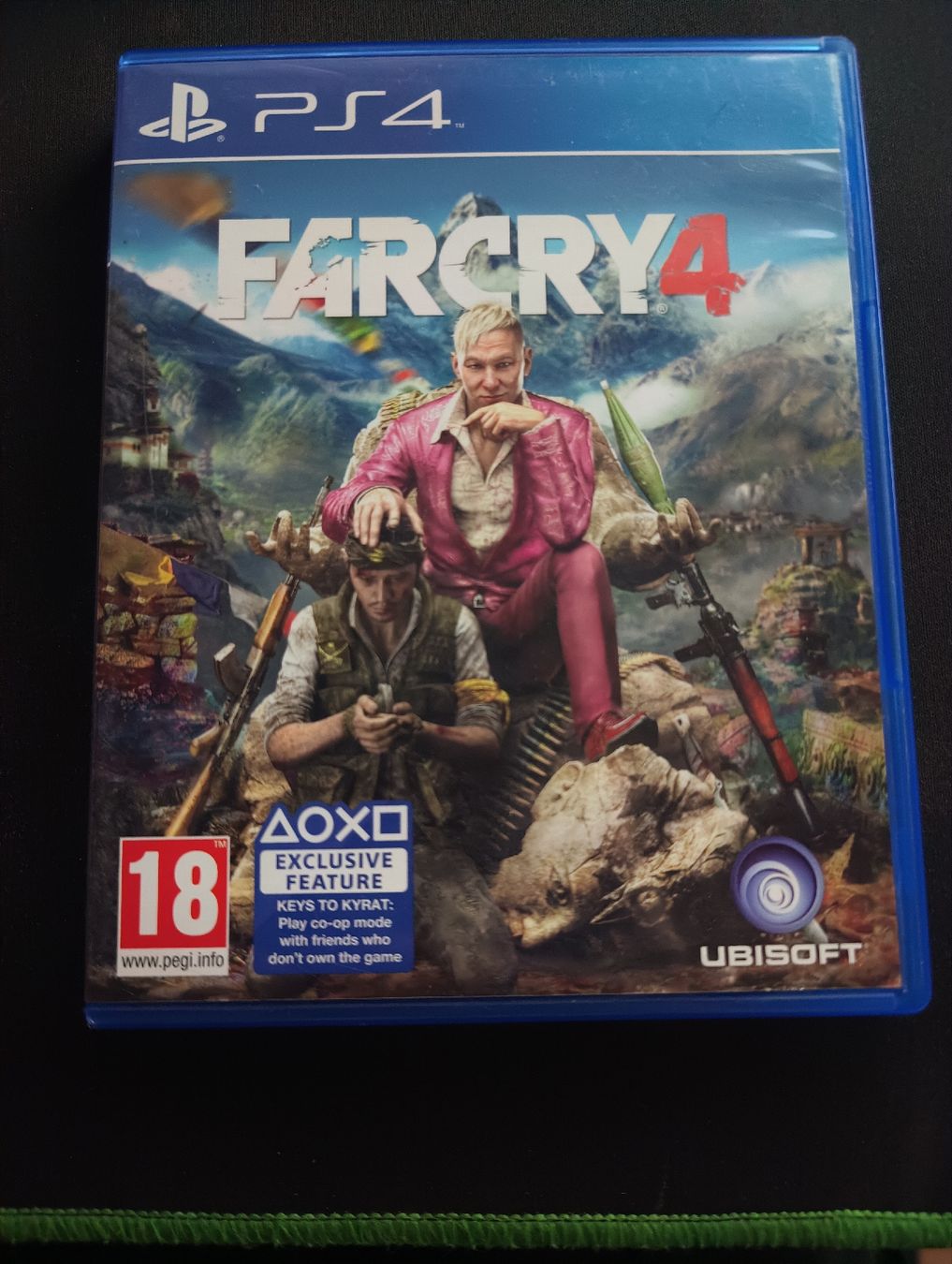 Sony Jeux: Far Cry 4 - PS4 Game – D'occasion à Frauenfeld par Enrico143