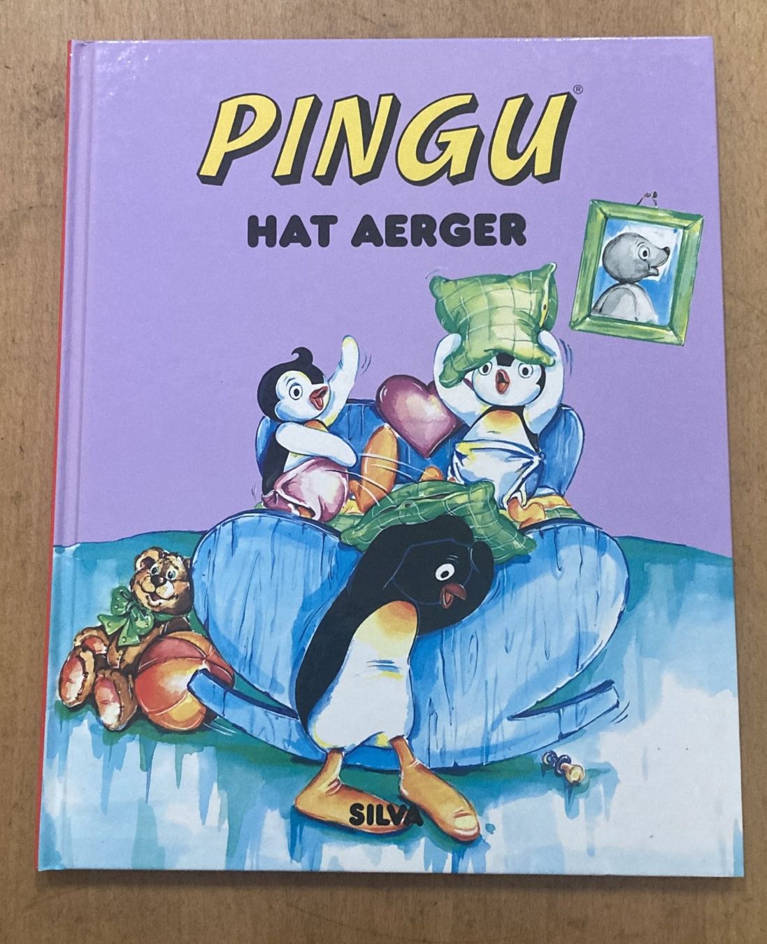 Livres: PINGU - Bildbücher – D'occasion à Riehen par Albi2010 2