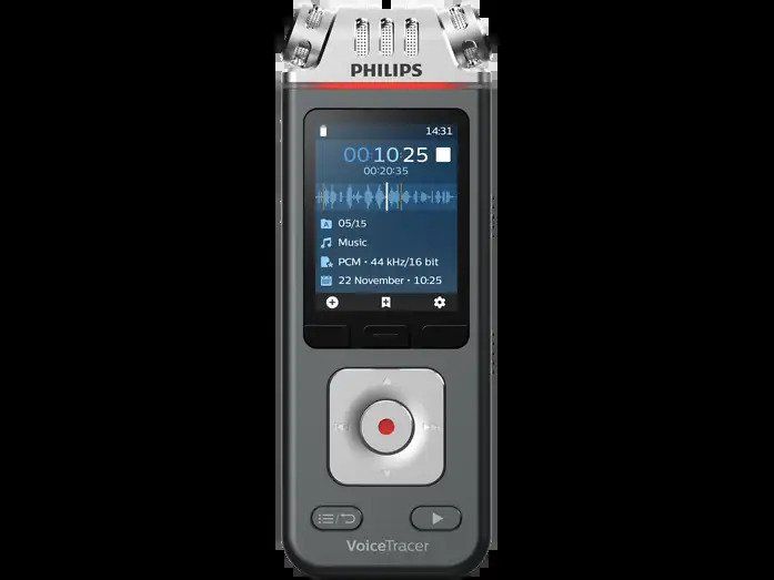 Philips Aufnahmegeräte: PHILIPS VOICE TRACE DVT 8110 – Gebraucht aus Viganello von XTECHSTOREX 1