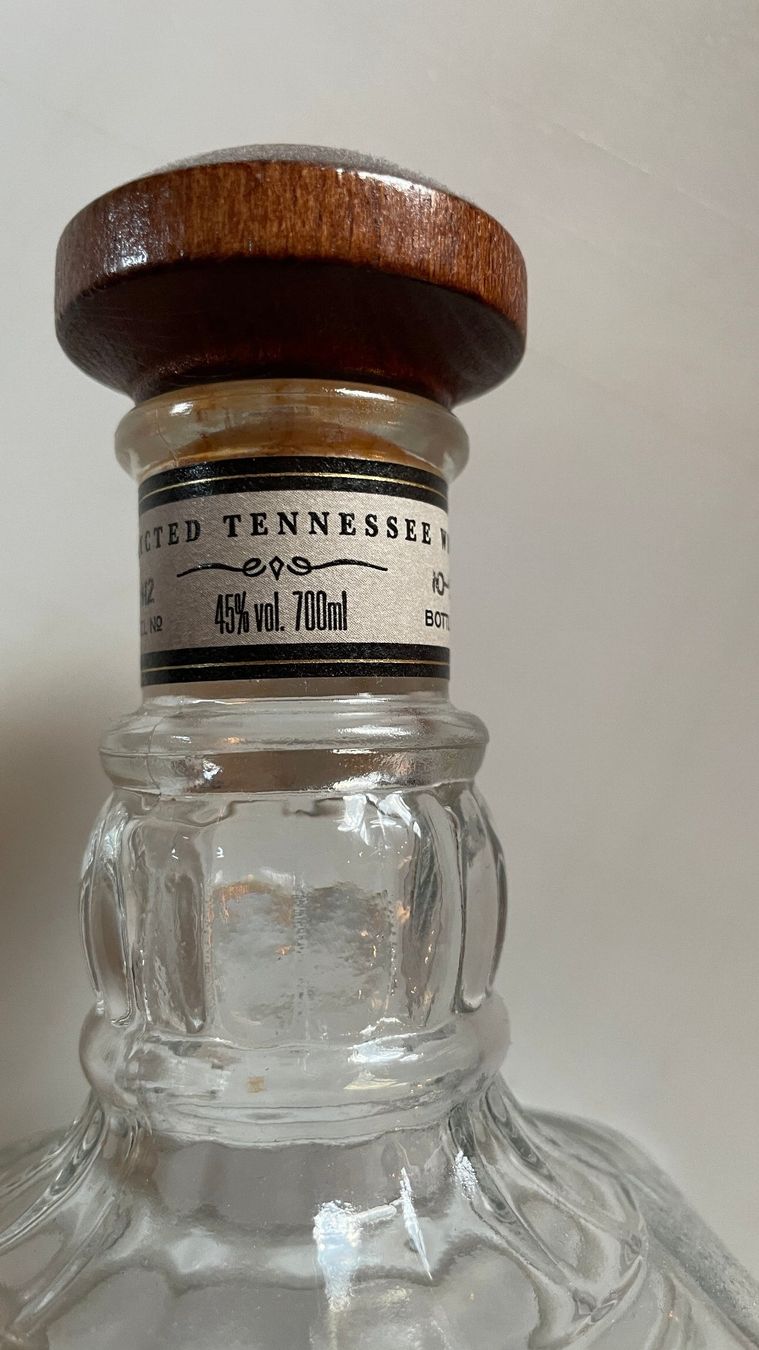 Altro: Jack Daniel's Single Barrel Select Flasche - Leer für Deko. – Usato da Glattfelden venduto da cybermaxx 2