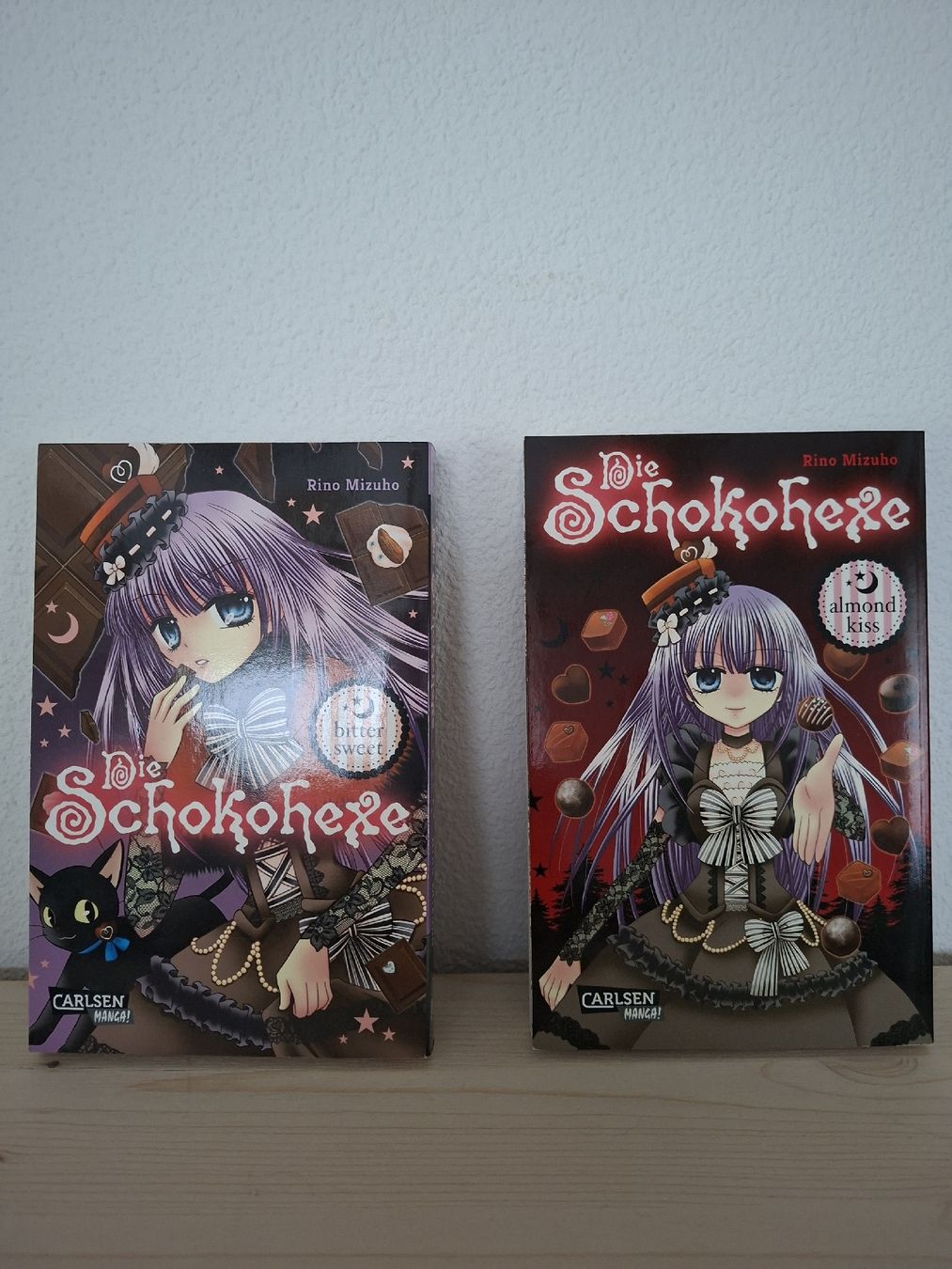 Fumetti: Die Schokohexe Bücher Band 1 + 2 – Usato da Schwarzhäusern venduto da Belinda135