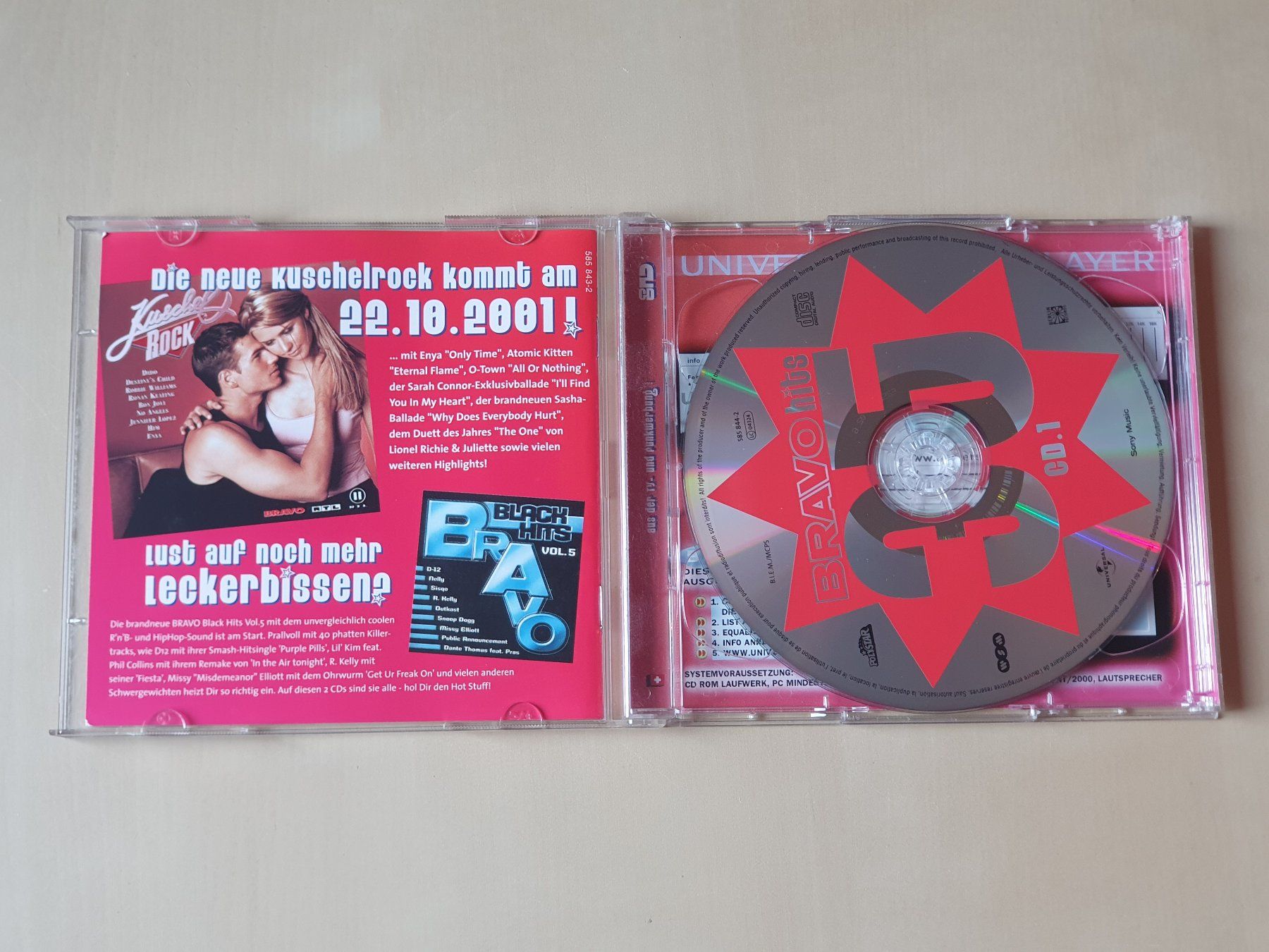 CD: Bravo Hits 35 – Usato da Stansstad venduto da collectorsshop 2